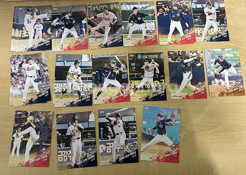 2025 kbo 크보 카드 노멀--4