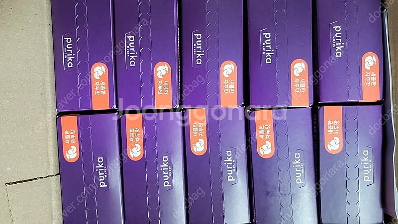 퓨리카뮤신 글로우 100포 택포 134000원--0