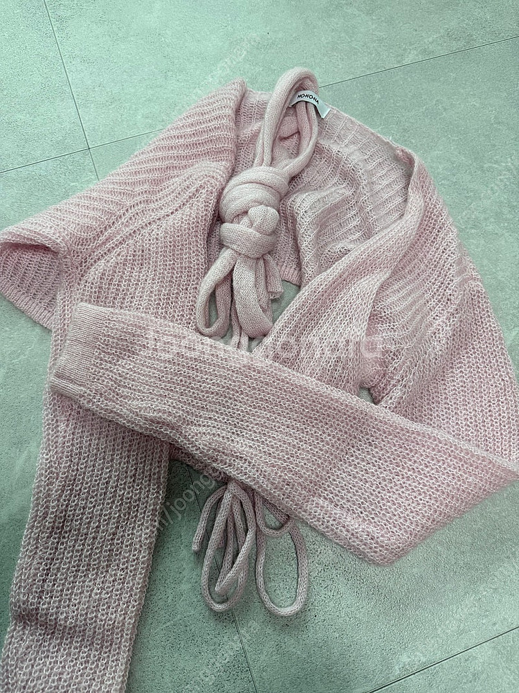 모노하 가디건 정리합니다--4