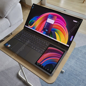 레노버 thinkbook PLUS GEN3 노트북 판매합니다 17.3인치..............듀얼스크린기능