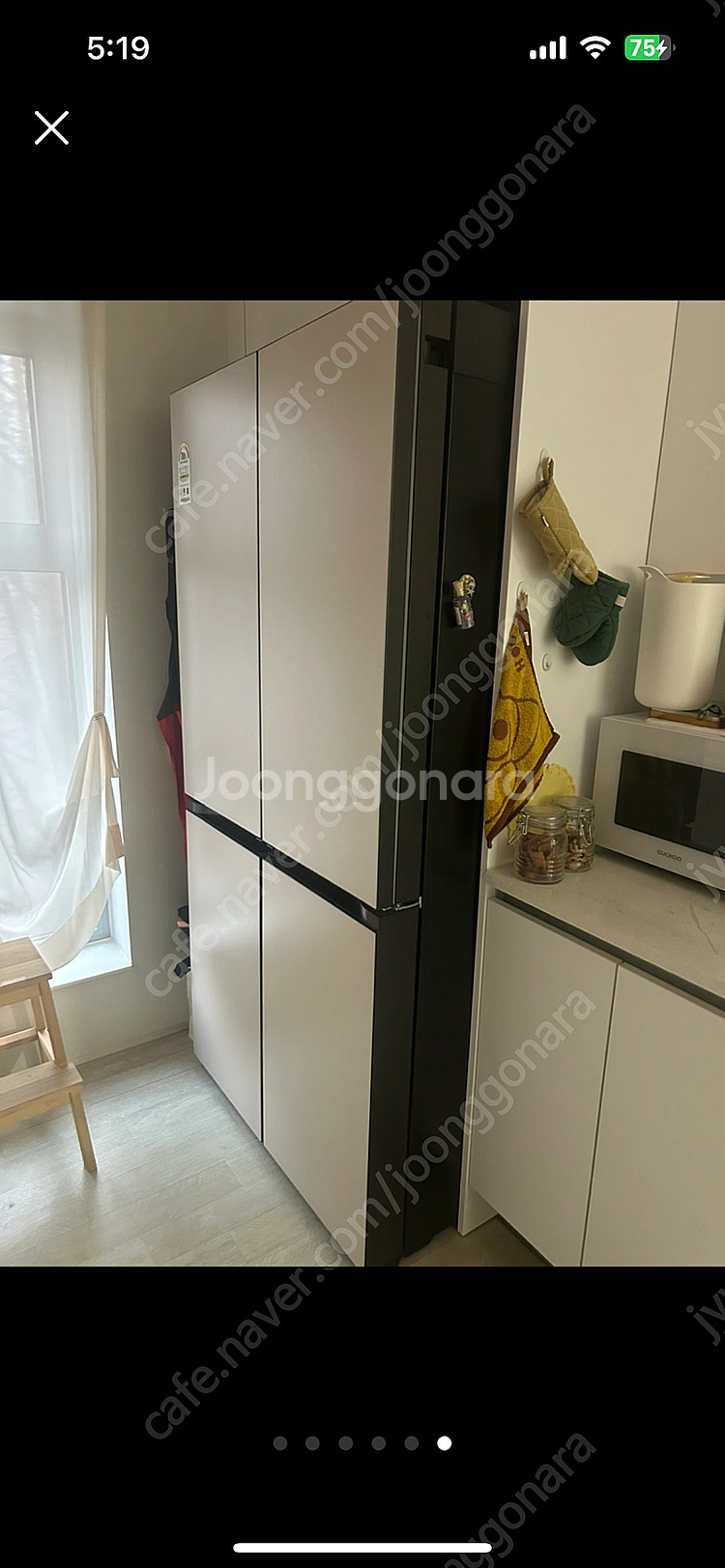 LG 디오스 오브제컬렉션 매직스페이스 냉장고 870L--0
