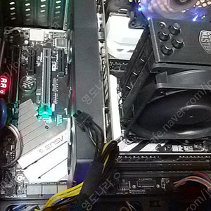 i7 7800X 인텔 아수스 X299 메인보드 본체