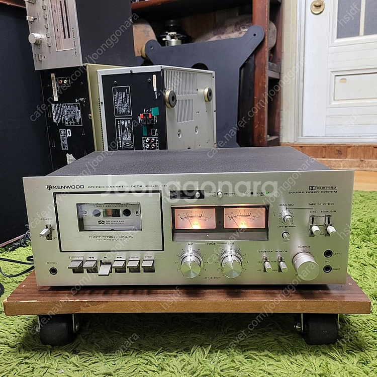 팔라멕스 SA 620 노래방 앰프/마란츠 SD 4000...--0