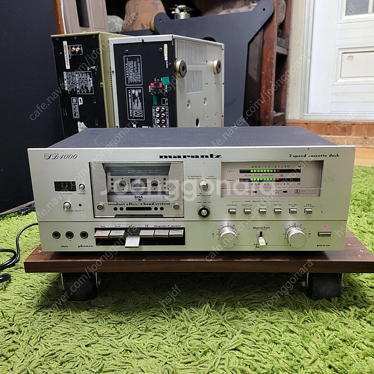 팔라멕스 SA 620 노래방 앰프/마란츠 SD 4000...--7
