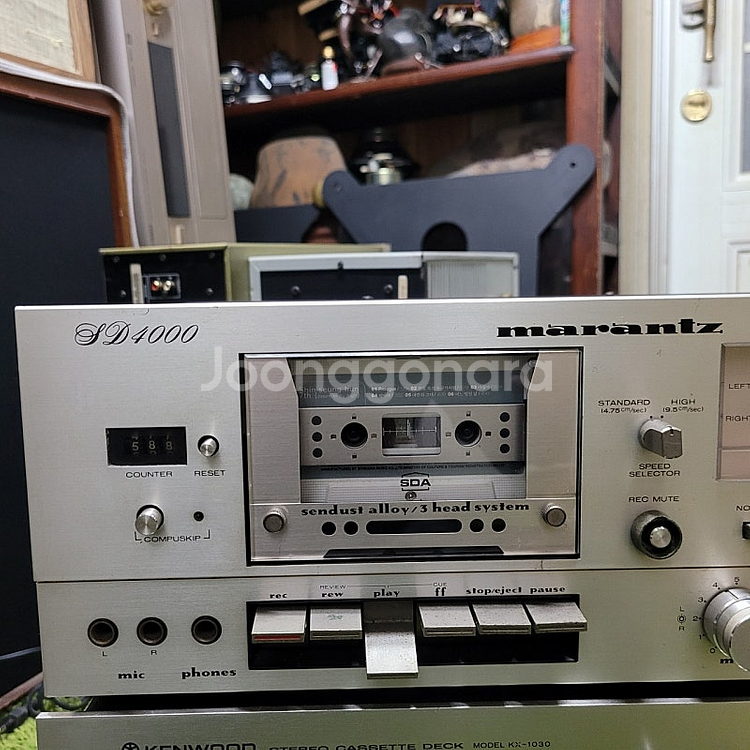 팔라멕스 SA 620 노래방 앰프/마란츠 SD 4000...--8