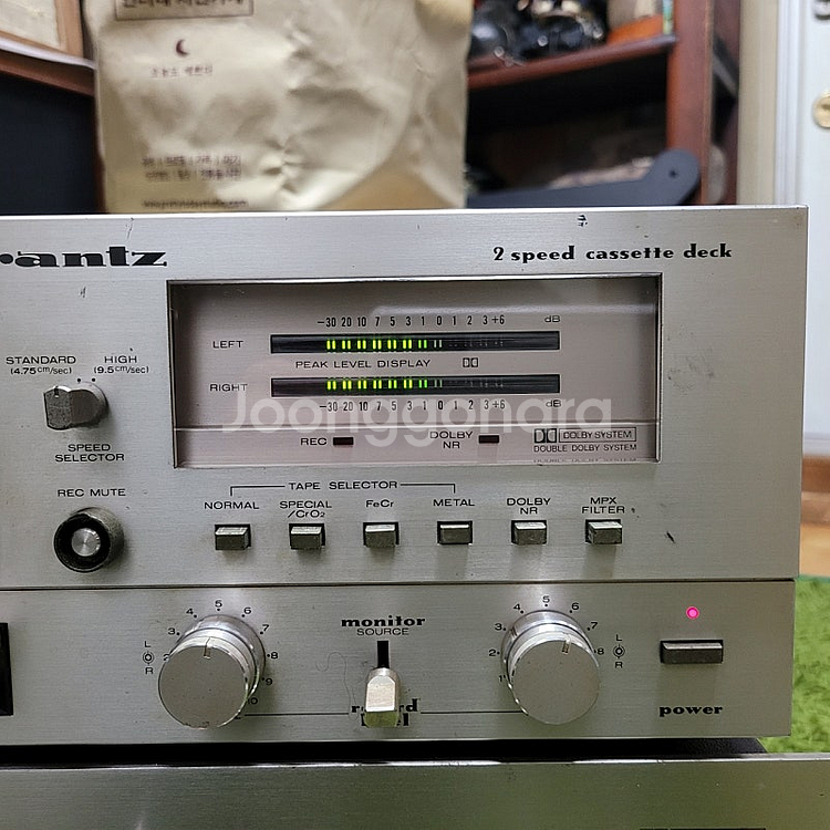 팔라멕스 SA 620 노래방 앰프/마란츠 SD 4000...--9