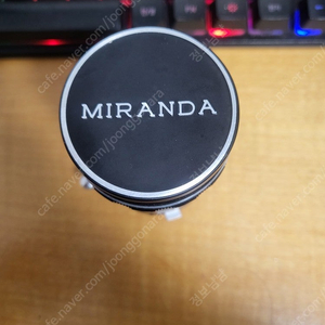 MIRANDA 1:3.5 F135MM 렌즈 판매