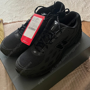 뉴발란스 1906W Black Silver Metallic 285 새상품