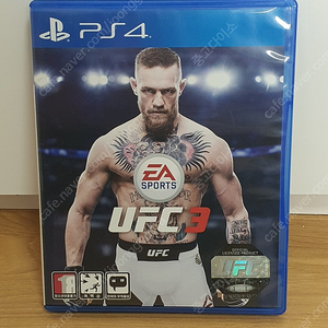 ps4 UFC 3