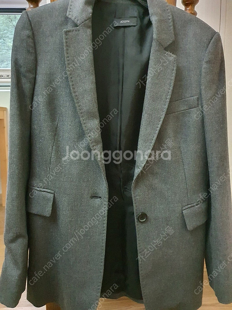 조셉 그레이 자켓 사이즈 55--0