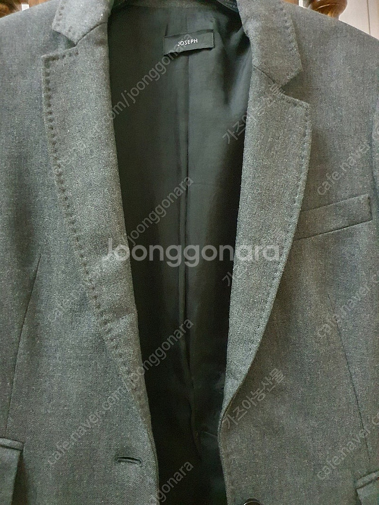 조셉 그레이 자켓 사이즈 55--1