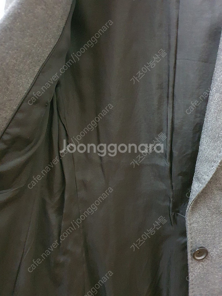 조셉 그레이 자켓 사이즈 55--3