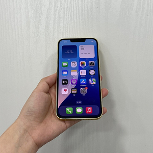 85276 아이폰14 옐로 256GB 부산 중고폰 팝니다 50만원