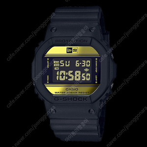 지샥 35주년 뉴에라 콜라보 한정판 (DW-5600NE-1DR)