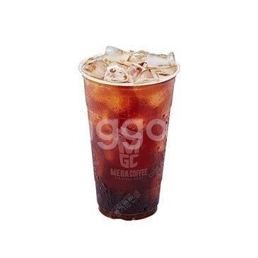 메가커피 아이스아메리카노 1잔(유효기간: 2025.5....--0