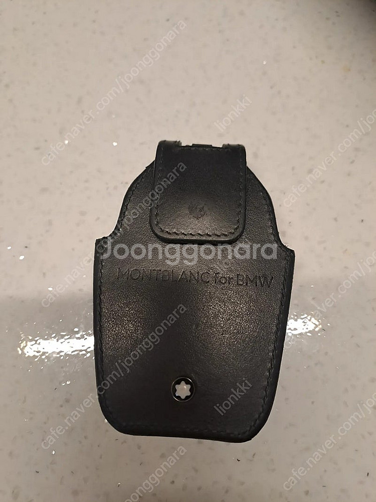 몽블랑 x BMW 디스플레이키 케이스 팝니다!--0