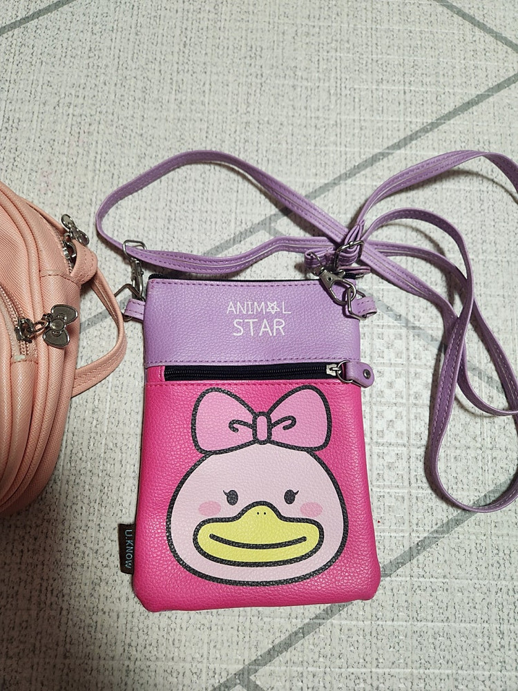 봄,가을 여아 크로스 가방 3종--4