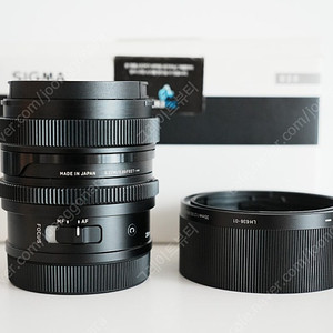 시그마 35MM F2 DGDN L마운트 (35미리)