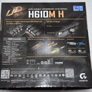 기가바이트 H610M K DDR4 4.5에 판매합니다.