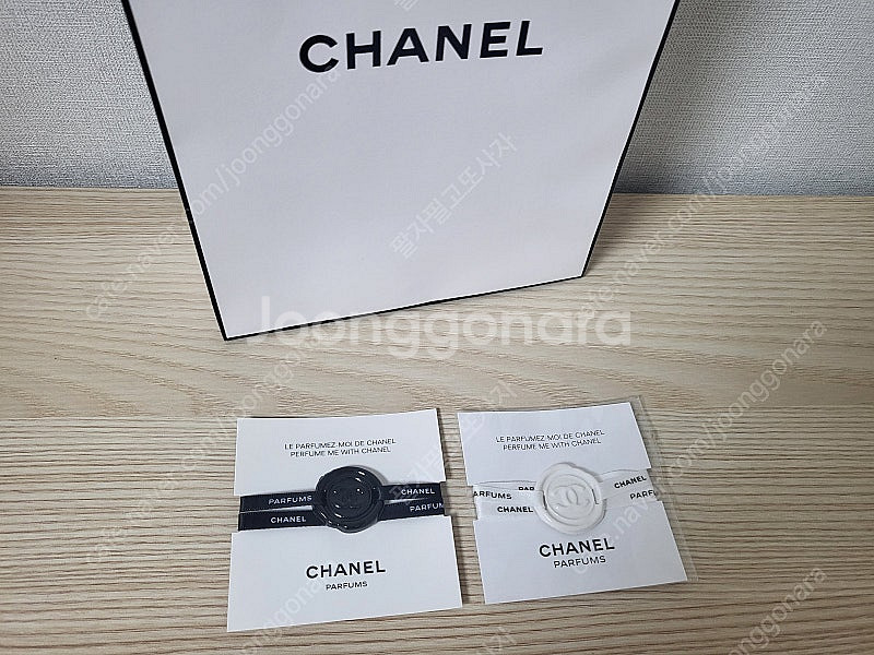 정품) 새상품 샤넬 브레이슬릿 팔찌 (코스메틱)--0