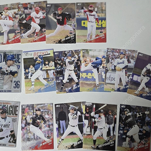 2025 KBO 크보카드 판매합니다