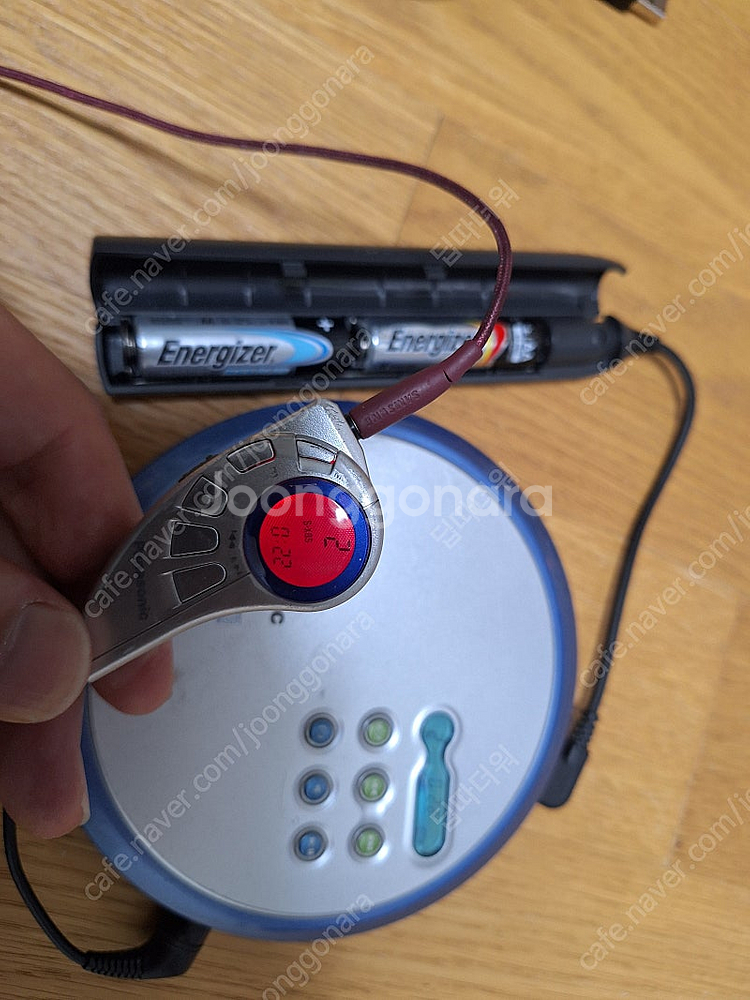 파나소닉 워크맨 CD플레이어,CDP SL-CT590 블...--2