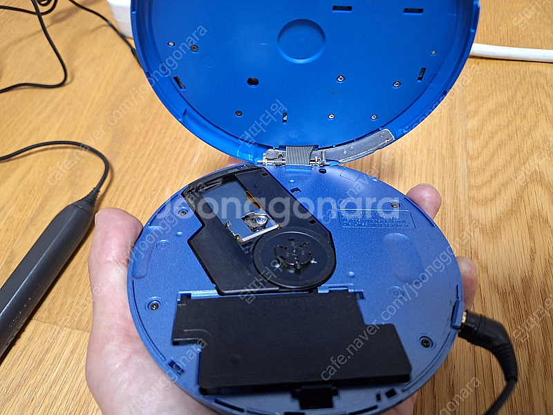 파나소닉 워크맨 CD플레이어,CDP SL-CT590 블...--6
