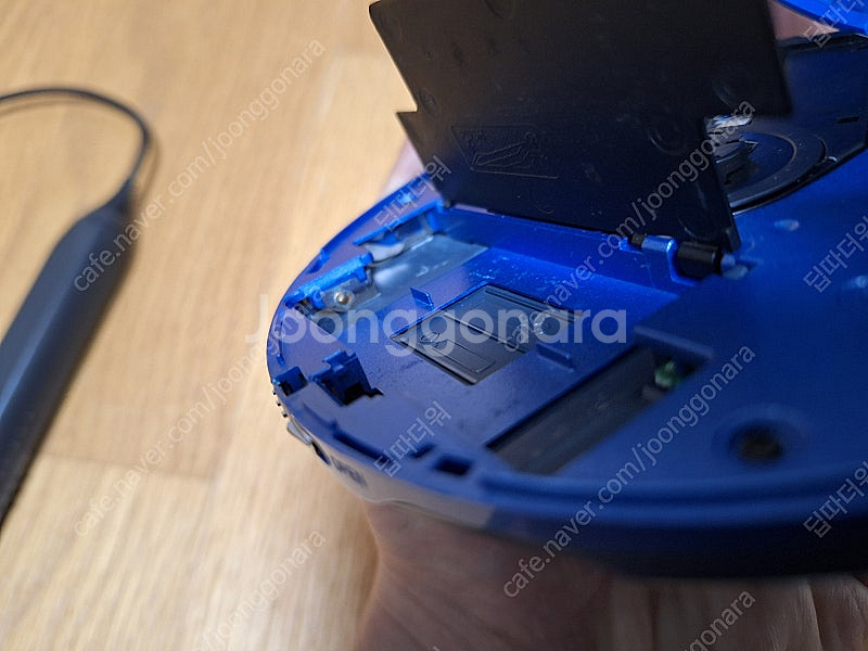 파나소닉 워크맨 CD플레이어,CDP SL-CT590 블...--7