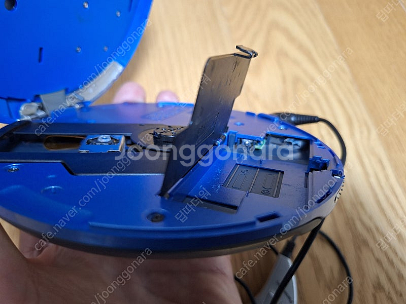 파나소닉 워크맨 CD플레이어,CDP SL-CT590 블...--8