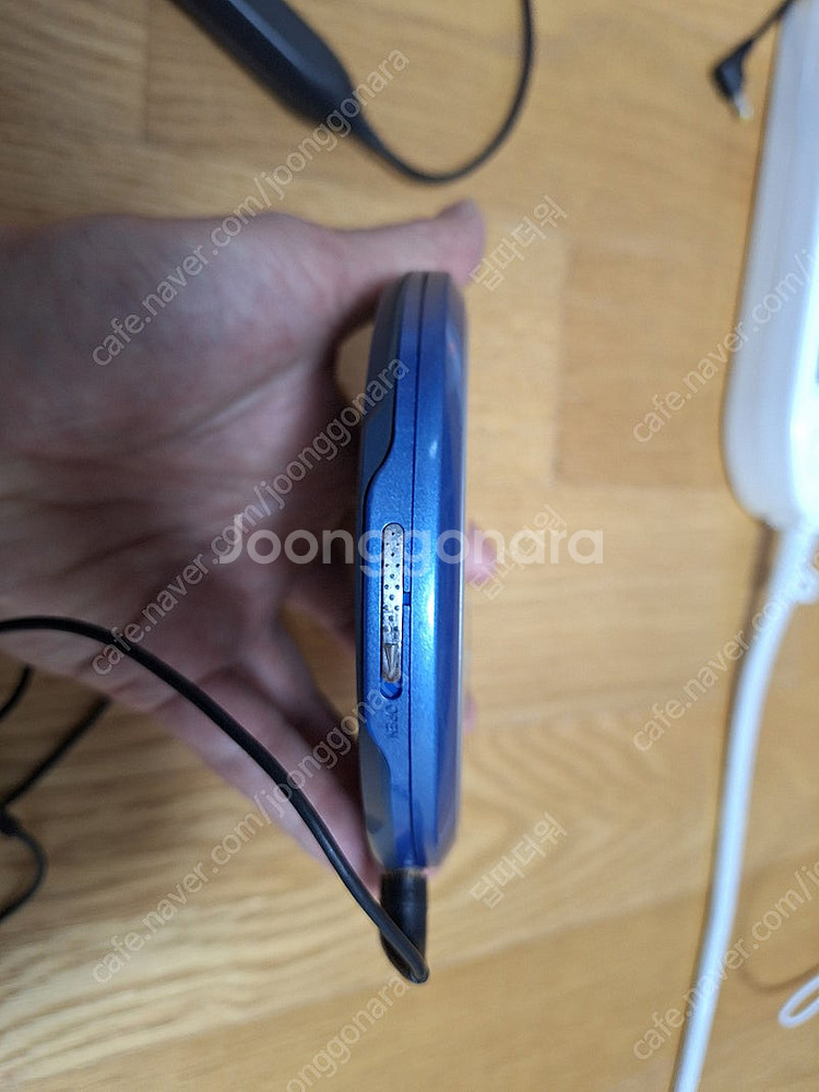 파나소닉 워크맨 CD플레이어,CDP SL-CT590 블...--9