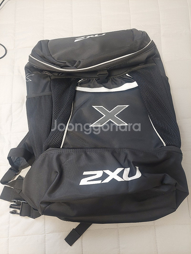 [새제품] 2XU 트랜지션 백팩 35L 블랙--3