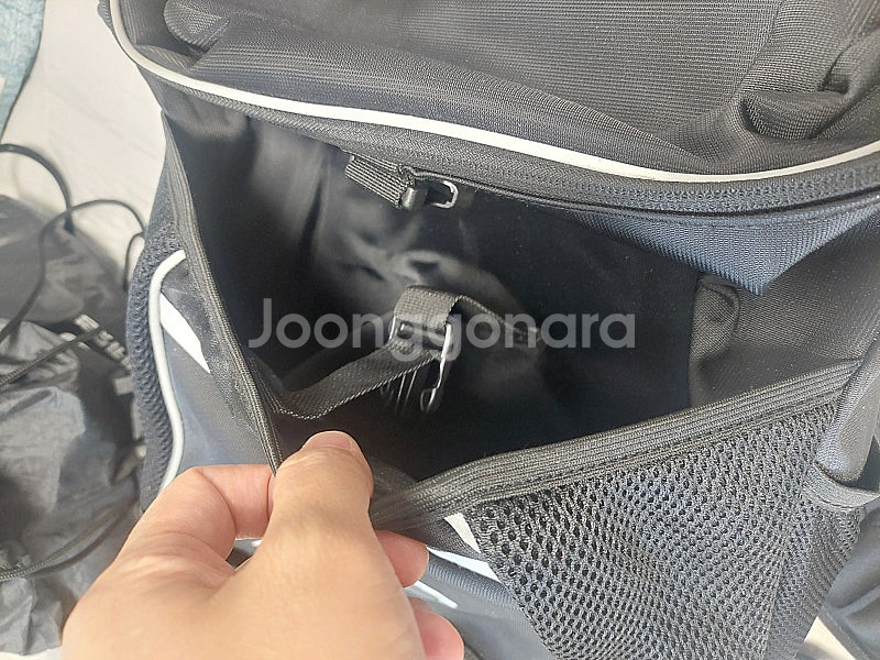 [새제품] 2XU 트랜지션 백팩 35L 블랙--6