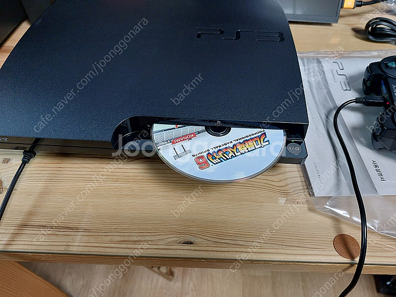 PS3 CECH-2005A 정발 본체--3