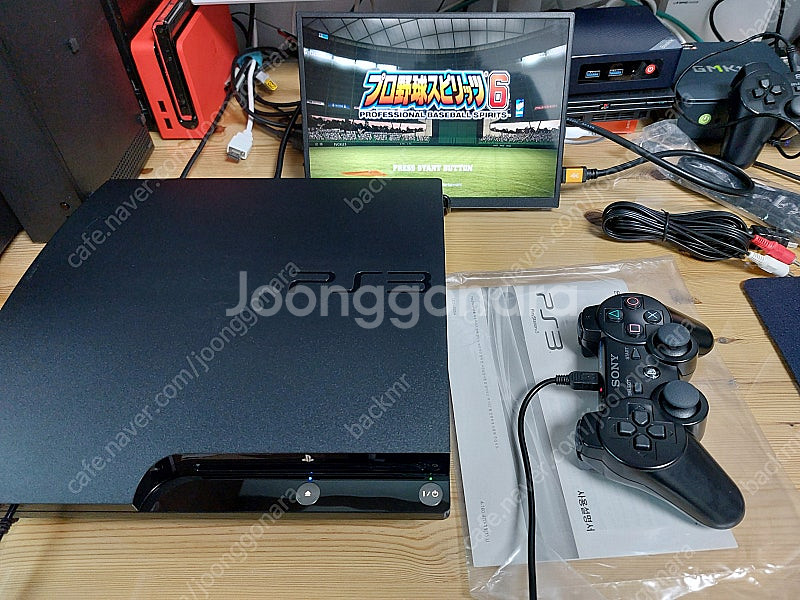 PS3 CECH-2005A 정발 본체--4