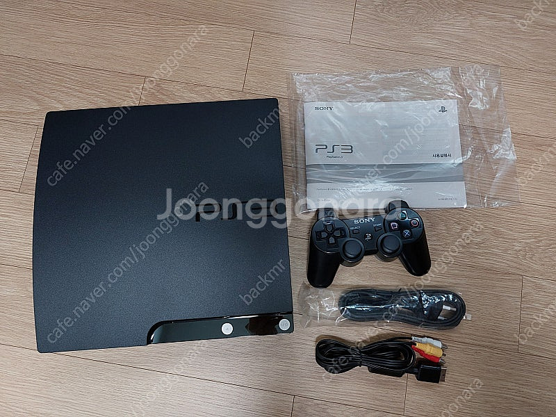 PS3 CECH-2005A 정발 본체--6