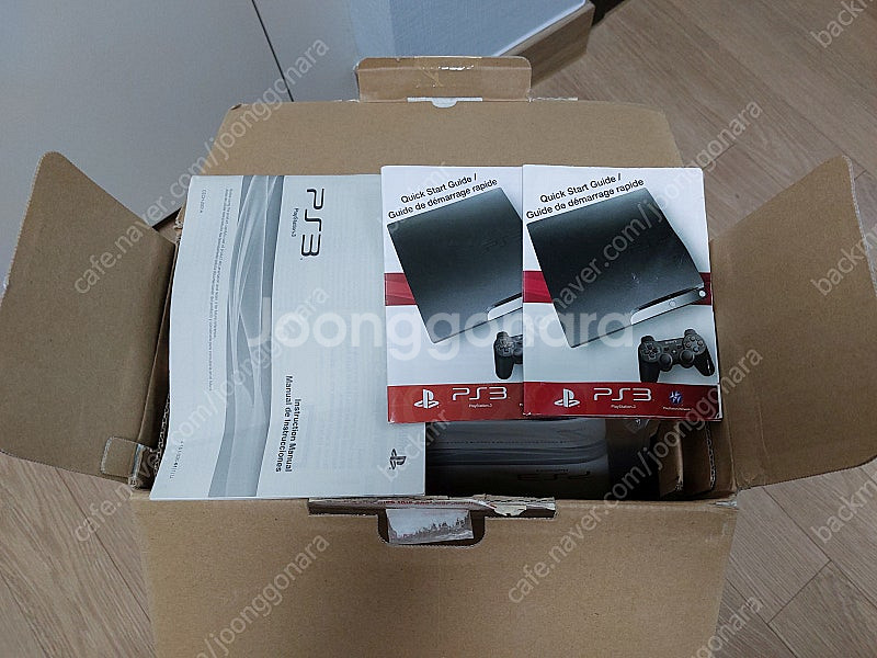 PS3 CECH-2005A 정발 본체--8