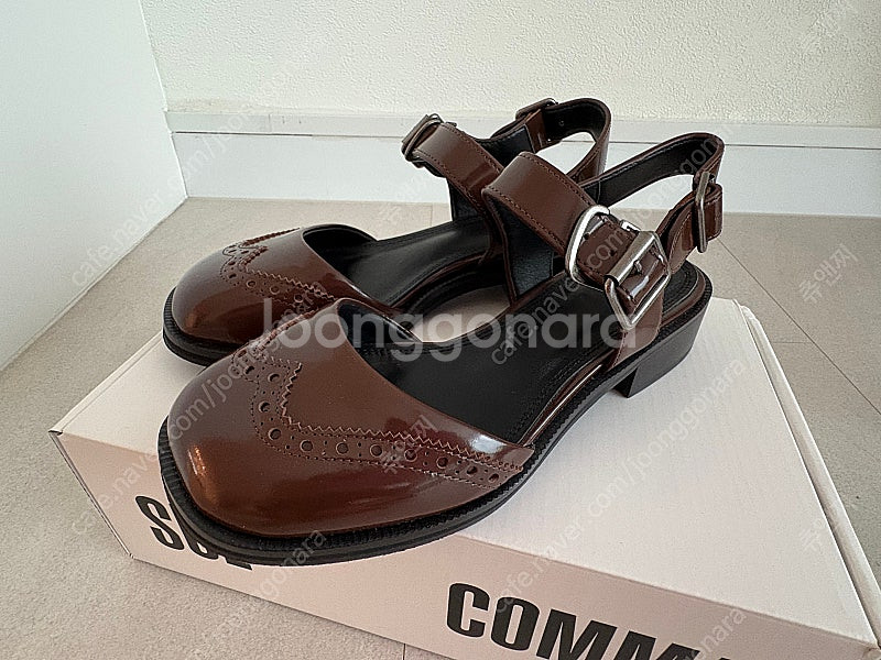 슈콤마보니 김나영 oxford casual sandle...--0