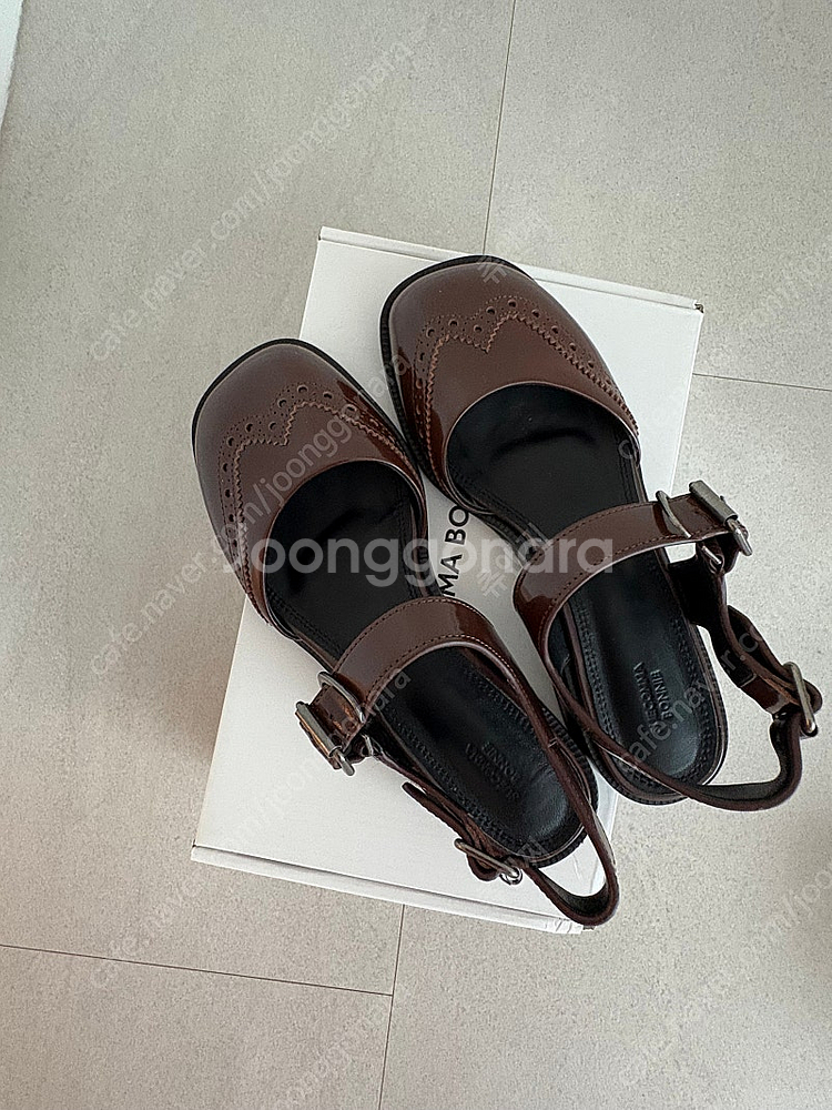 슈콤마보니 김나영 oxford casual sandle...--5