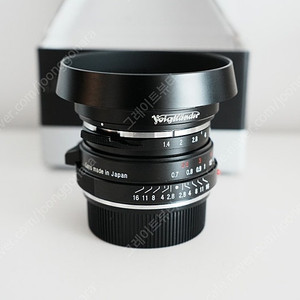보이그랜더 녹턴 vm 35MM F1.4 (싱글)