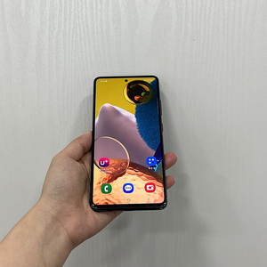 90402 갤럭시A51 블랙 128GB 부산 중고폰 팝니다 7만원