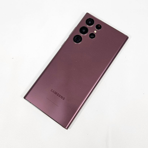 S908 ] 갤럭시 S22울트라 버건디 256기가 28.5만 판매합니다 저렴 카메라고성능