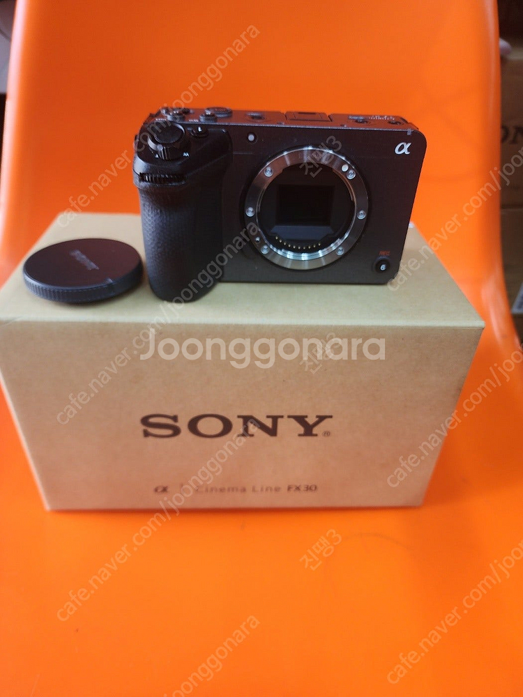 소니 FX3 . FX30 ,AXP55 4K 캠코더--2