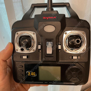 SYMA 시마 드론조종기