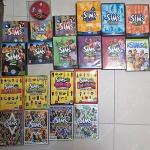 심즈1,2,3,4 일괄판매합니다
