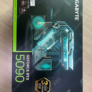 기가바이트 rtx 5090 게이밍 oc gaming 32g 그래픽카드(미개봉) 서울 직거래