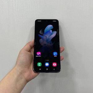 06093 갤럭시Z플립4 그라파이트 256GB 부산 중고폰 팝니다 25만원