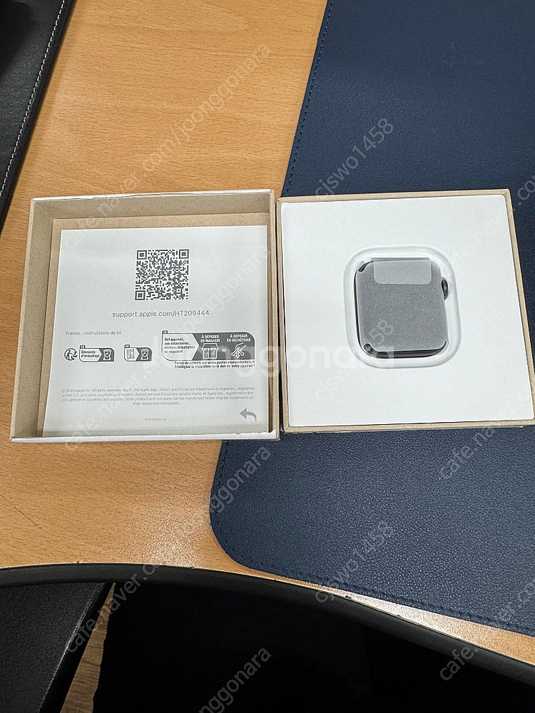 애플워치5 44mm 스페이스 그레이 셀룰러 리퍼 새제품--0