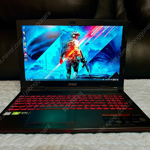 MSI RTX 2060, i7-8750H 게이밍노트북