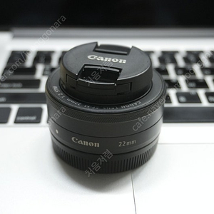 캐논 efm 22mm f2.0 단렌즈