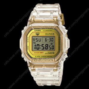 지샥 35주년 글래시어 골드 (DW-5035E-7DR)